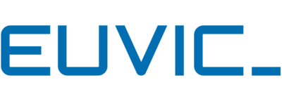 Euvic logo blue rgb